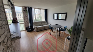 appartement à la vente -   92360  MEUDON LA FORET, surface 56,57 m2 vente appartement - NAO8139948